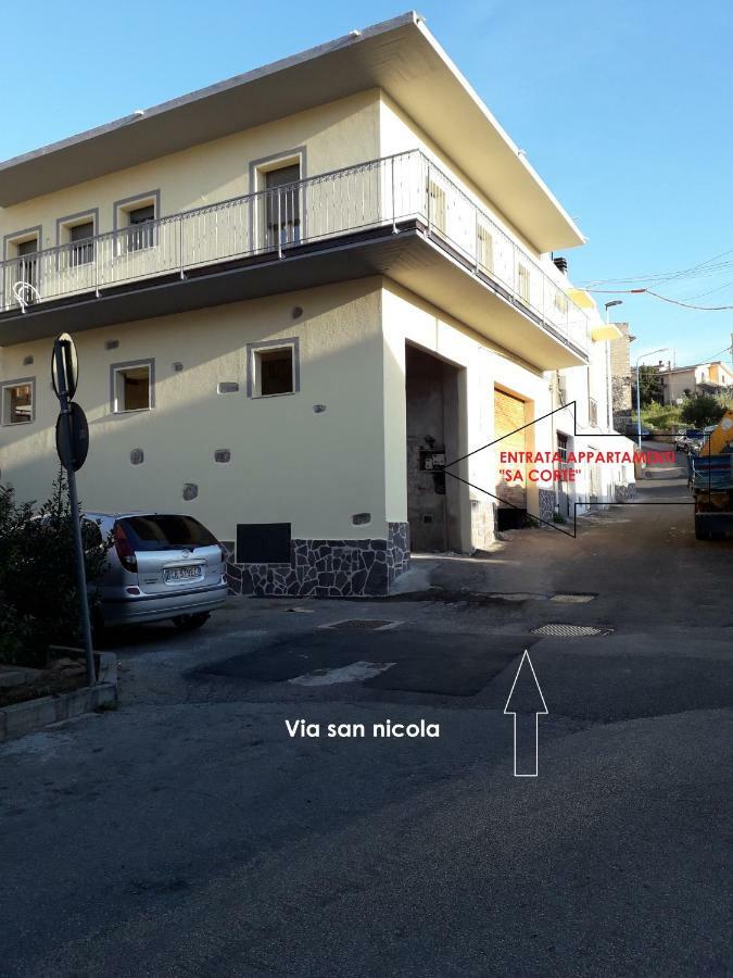 Appartamenti Sa Corte Dorgali Exterior foto